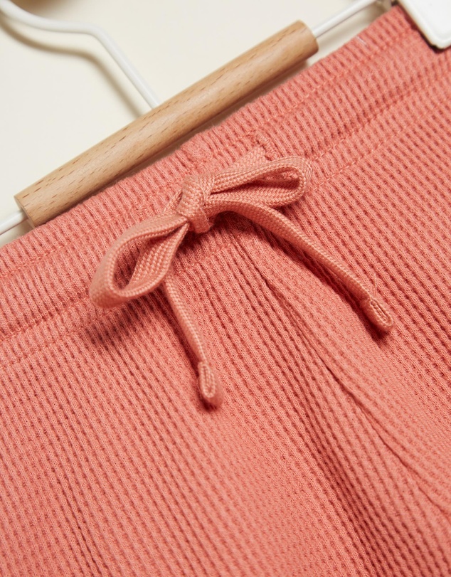 All Fenix - Mini Waffle Shorts - Babies-Kids