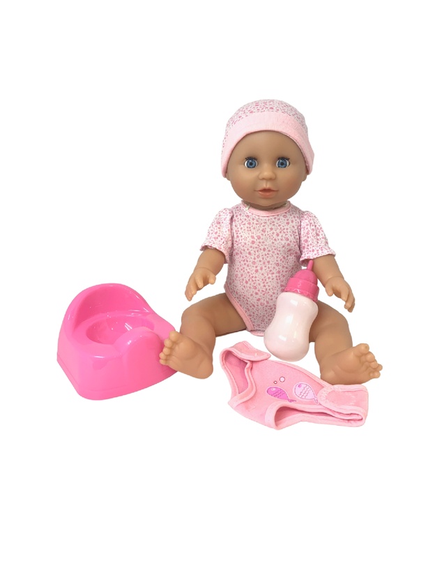 Bambini - Drink and Wet Amelia Doll