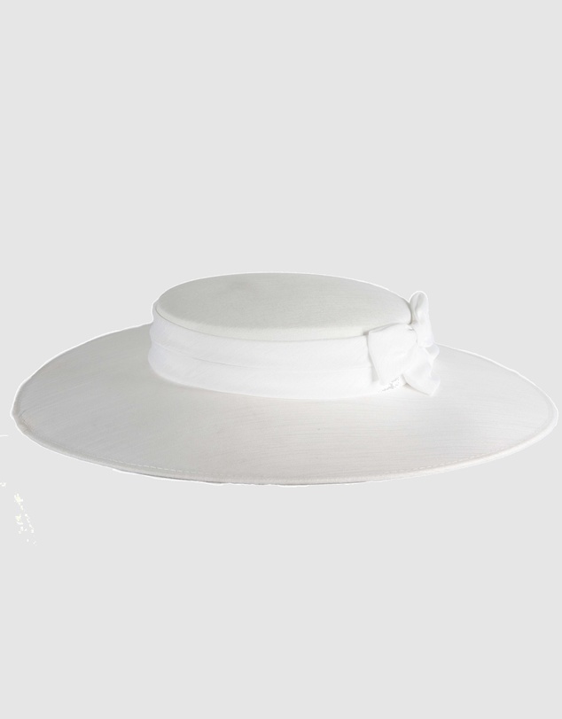 Max Alexander - Gold Wide Brim Boater Hat