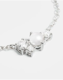 By Charlotte - Love in Stillness Heart Necklace