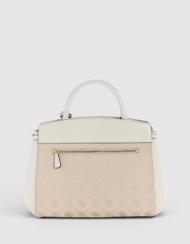 GUESS - Melinda Triple Compartment Satchel Bag