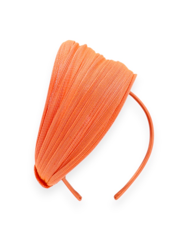 Morgan & Taylor - Blaze Beret Fascinator in Orange
