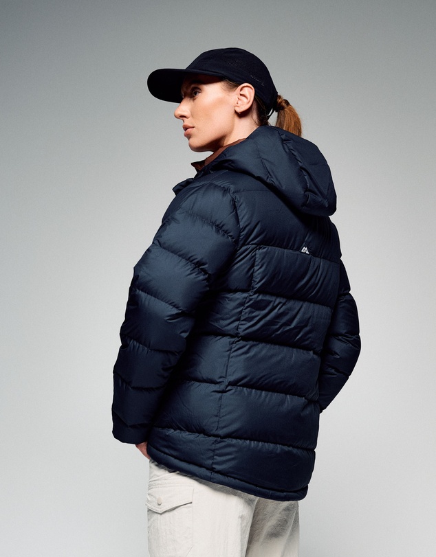 Kathmandu - Epiq Hooded Down Puffer 600 Fill Warm Outdoor Winter Jacket
