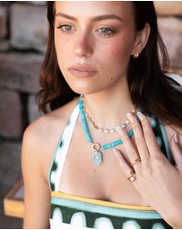 Chuchka - Mila Necklace Mixed Metal