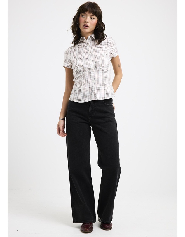 Insight - Misty High & Wide Denim Jeans