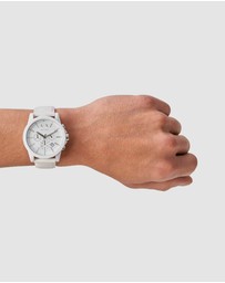 Armani Exchange - Armani Exchange White Watch AX1325