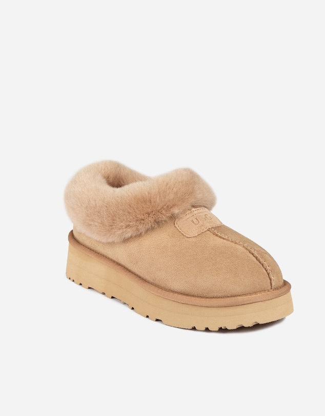 Ozwear Connection Uggs - Ugg Daniela Ankle Platform Boots
