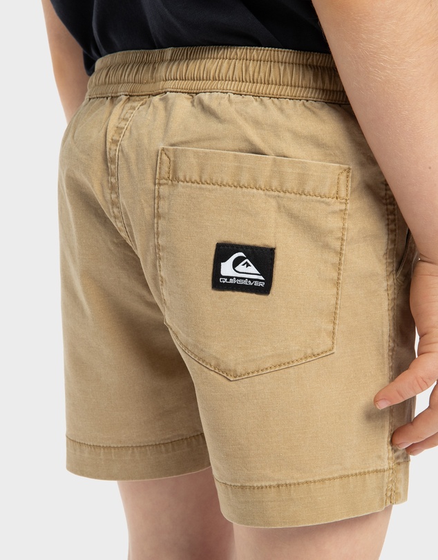 Quiksilver - Boys 2 to 7 Taxer Walkshorts
