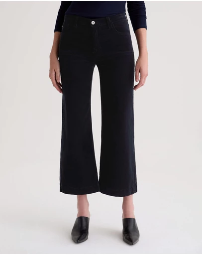 AG Adriano Goldschmied - Saige Wide Leg Crop Jeans