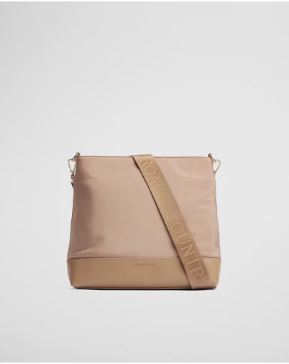 Country Road - Soft Top Zip Crossbody