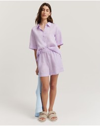 Country Road - Organically Grown Linen Lounge Set
