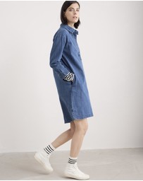 Seasalt - Seasalt Cornwall Blue Guidebook Dress