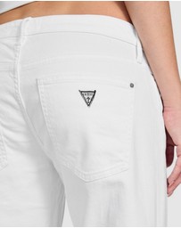 GUESS - Low Rise Slouchy Jeans