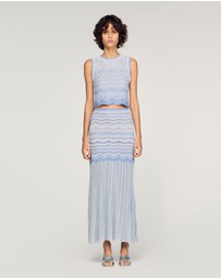 Sandro - Davinna Asie Skirt