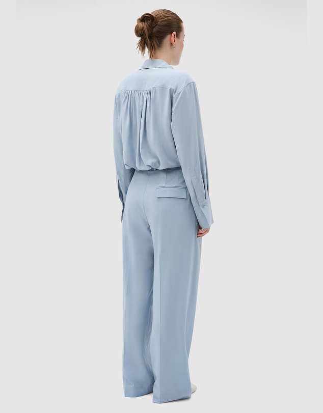 Oroton - Pleat Detail Pants