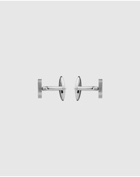 Najo - Pegasus Steel Square Cufflink