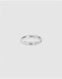 Ichu - Personalised Letter A Ring