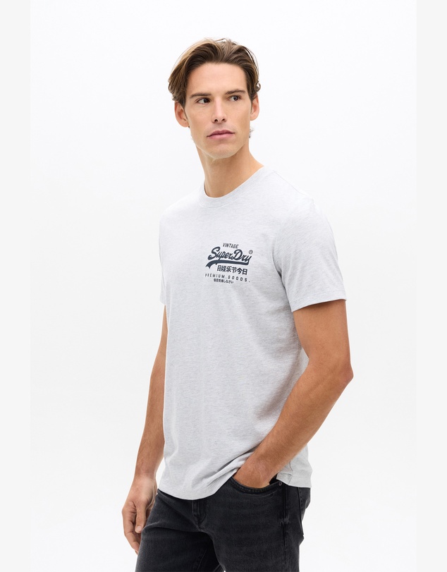 Superdry - Vintage Logo Chest Tee