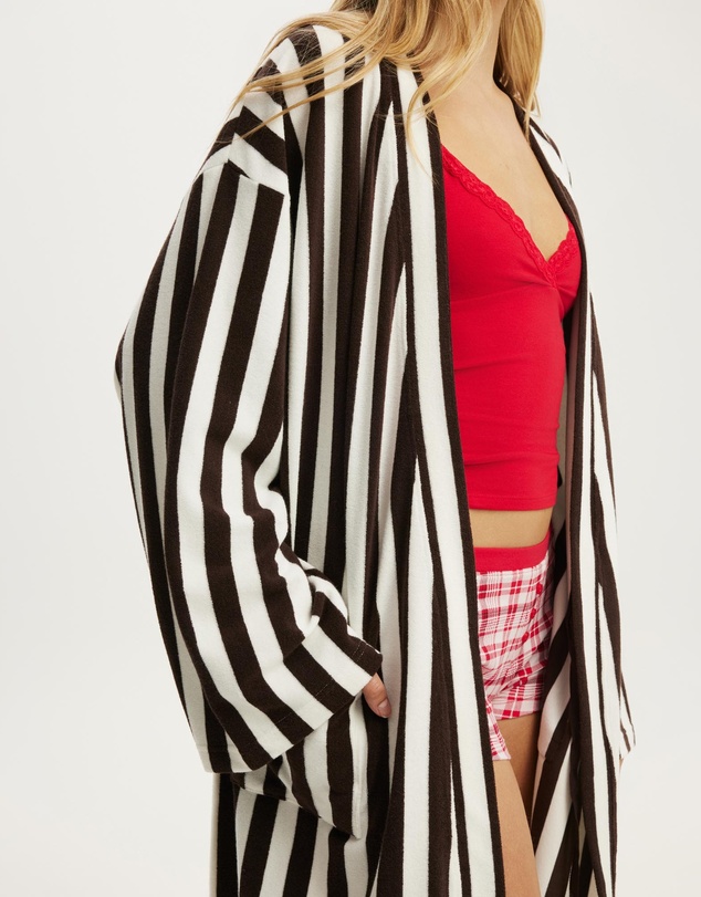Cotton On Body - Body Wellness Long Sleeve Robe