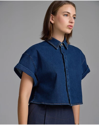 Oxford - Lottie Denim Shirt