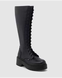 ROC Boots Australia - Tulsa Wide Calf