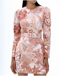 JUSTIN TONG - Hazel Mini Dress