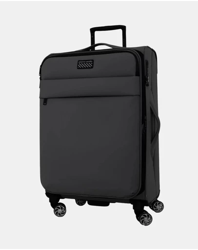 Pierre Cardin - Pierre Cardin 69cm Soft Water-Repellent Medium Suitcase Spinner