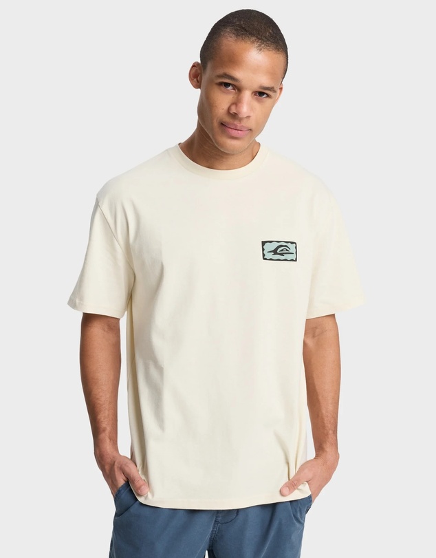 Quiksilver - Mens Serenity Splash T-Shirt