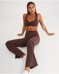 All Fenix - ALLFENIX CloudCore Ruched Sports Bra