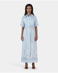 Hansen & Gretel - Joe Linen Midi Dress