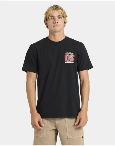 Quiksilver - Mens Qs Rise T-Shirt