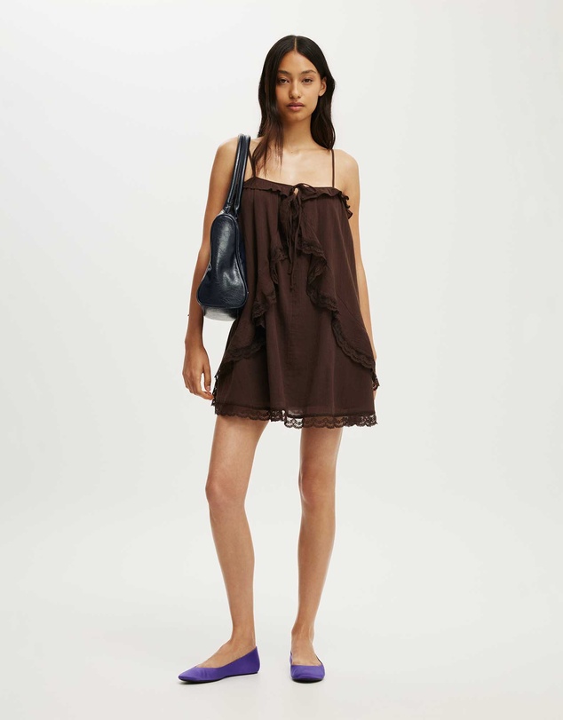 Cotton On - Cleo Ruffle Mini Dress
