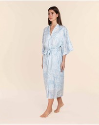 Gingerlilly - Annie Cotton Sateen Robe