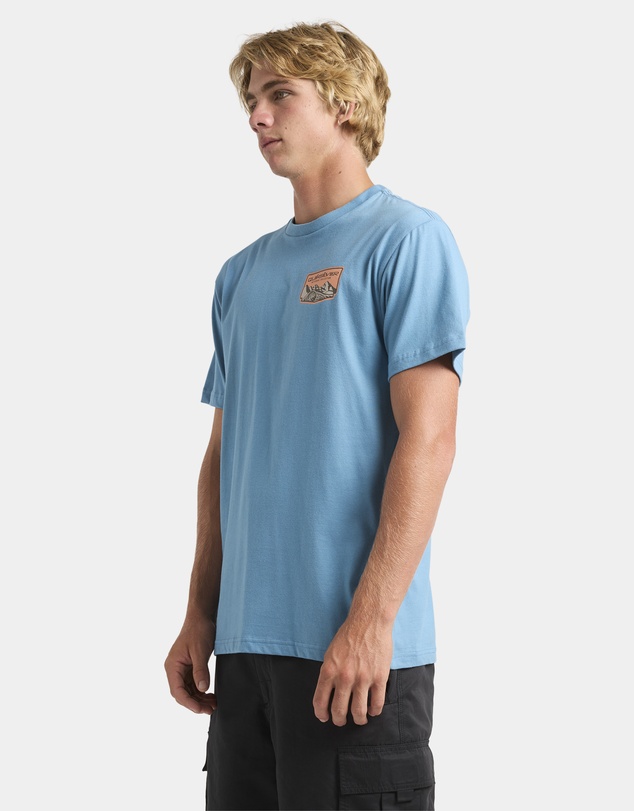 Quiksilver - Mens Ground Swells T-Shirt
