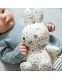 Miffy - Soft Toy: Lucky Leaves All Over Print 22cm