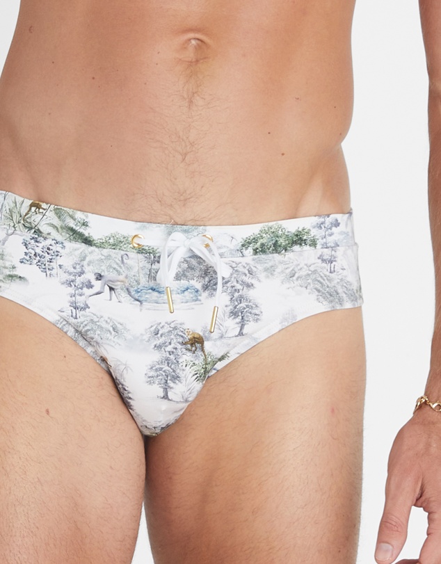 Aqua Blu Australia - Woodland Racer Briefs
