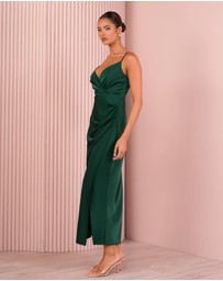 Azzurielle - Holly Cross Over Gown