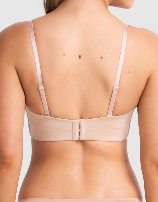 Fine Lines - Attitude Full Figure Strapless Bra