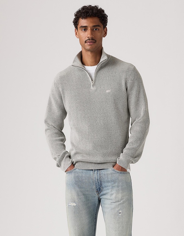 Levi's - Quarter Zip Sweater
