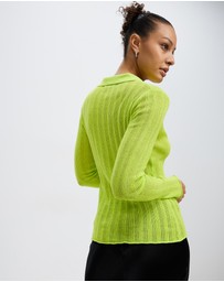 Third Form - Line Up Knit Shirt
