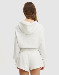 Cotton On Body Active - Raglan Zip Through Hoodie