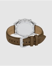 Michael Kors - Lexington Brown Chronograph Watch