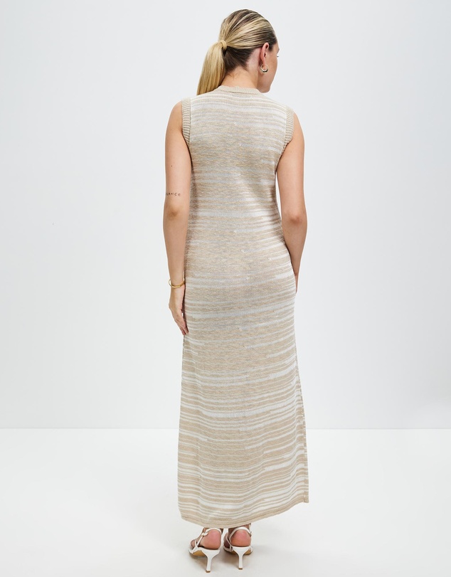 Third Form - Haze Knit Maxi Tank Dress