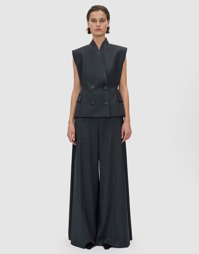 CAMILLA AND MARC - Ascent Wide Leg Side Pleat Pants