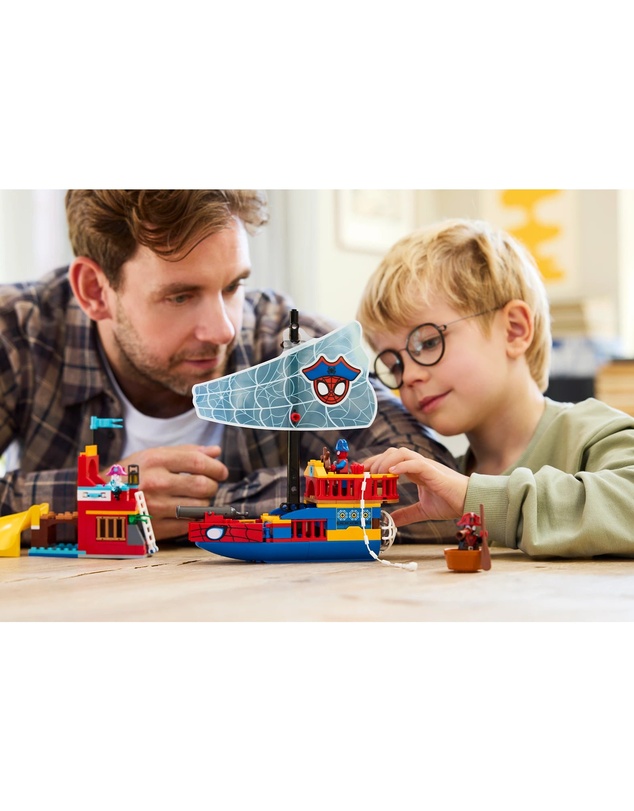 LEGO - 11208 Team Spidey Pirate Ship