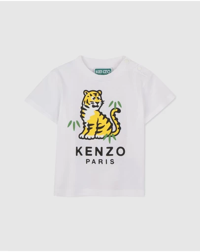 Kenzo Kids - SS T-Shirt - Babies-Kids
