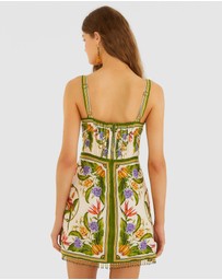 Farm Rio - Sleeveless Mini Dress