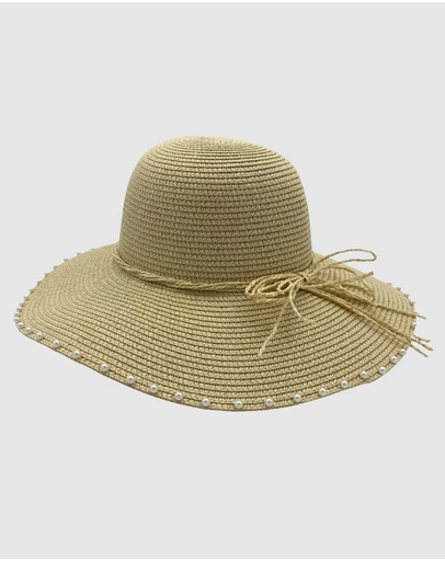 Jacaru - Jacaru 1763 Round Pearls Hat