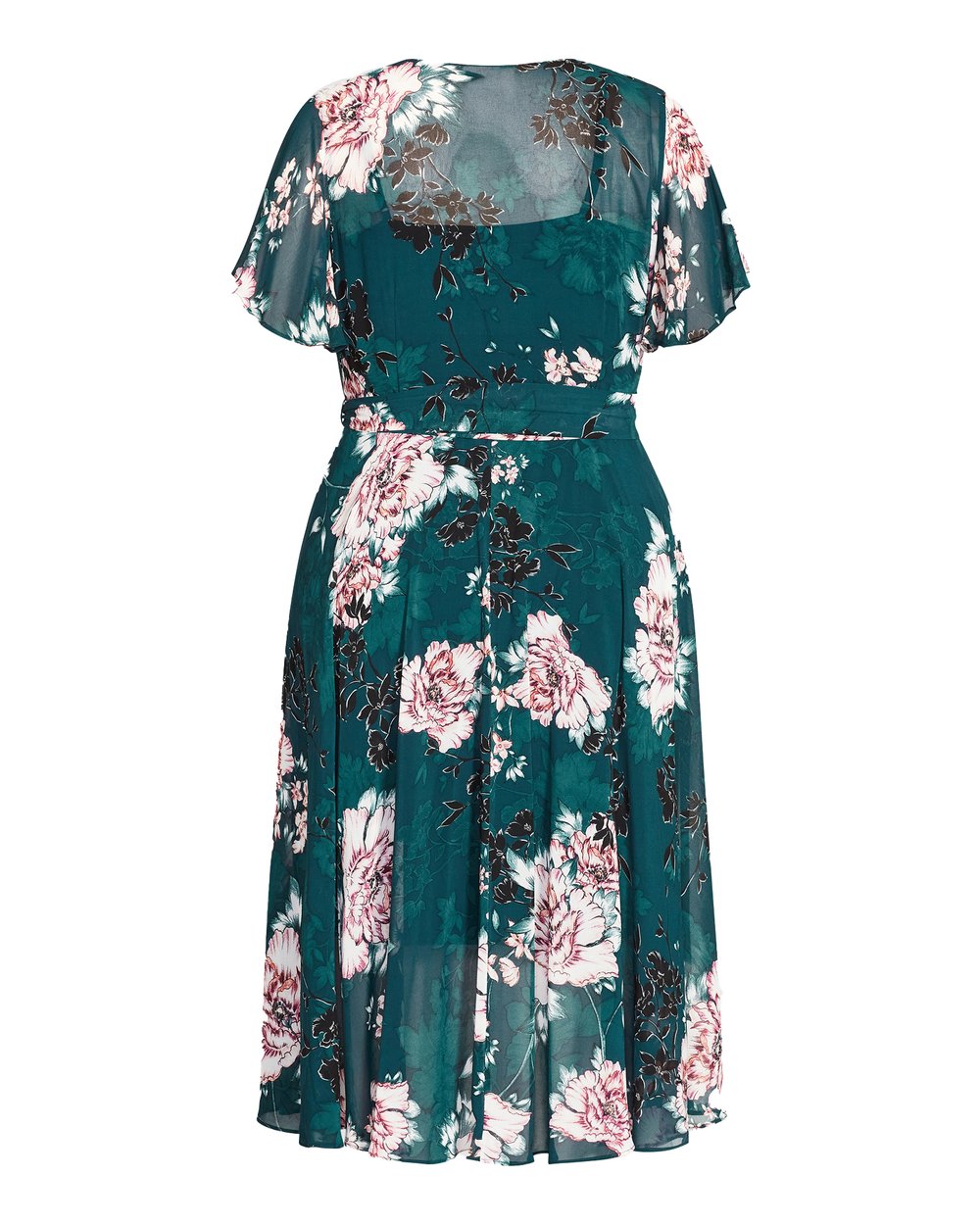 chinese dress ladies Sally Maxi Dress Jade  Blossom Blush Namibia