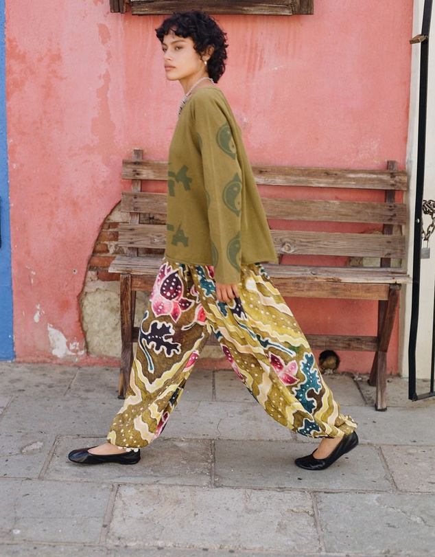KINGA CSILLA - Avviso Lotus Salwar Pants